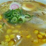 ポッポ - 海老味噌らーめん