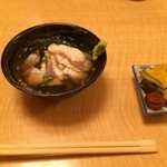 Koshitsu Fugu Kani Ryouri Isobue - 鯛茶漬け