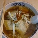 中国料理川香菜房 - チャーシュー麺
