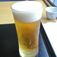 京懐石とゆば料理 松山閣 JR京都伊勢丹店 - ヱビス　2014.11