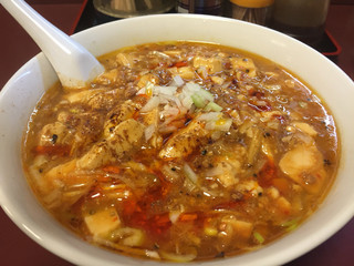 Ramentenkai - 麻婆麺