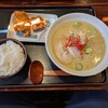 福ちゃん - 白湯ラーメンＢランチ