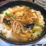 とり天発祥の店 レストラン東洋軒 - 牛肉とうしょう麺