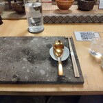 NOUILLES JAPONAISE とくいち - おしぼりが写って無かった