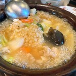 とり天発祥の店 レストラン東洋軒 - おこげ料理