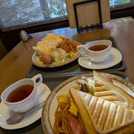 喫茶 タマゴサンド製作所 - 