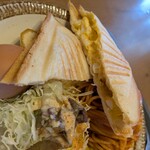 喫茶 タマゴサンド製作所 - 