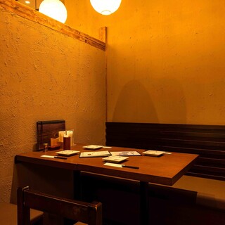 【壁付少人数個室】2～4名様用/密を回避