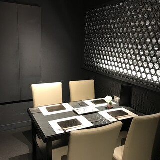 ２～４名様用個室
                                          少し詰めれば５名様もOK