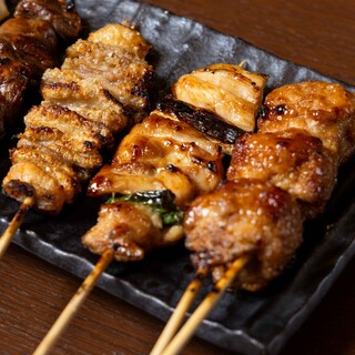 【当店おススメ料理】南部鶏の焼き鳥！