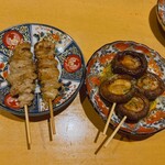 炭火焼き 煙 - 