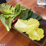 청년쌈밥 - 料理写真: