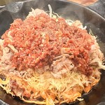 肉食堂 最後にカツ。 - 究極のトンシビレ(200㌘) 1,200円