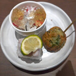 ダイナミックキッチン＆バー 燦 ヒルトンプラザウエスト店 - 