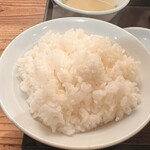 肉食堂 最後にカツ。 - 究極のトンシビレ(200㌘) 1,200円 (ごはん)
