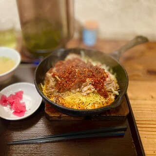 肉食堂 最後にカツ。_1