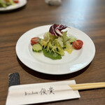 Kitchen Toshiki - サラダのドレッシング美味い