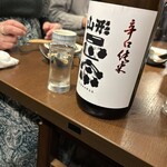 酒とひもの 人情酒場 - みんなしてポン酒へ移行し始める