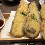 酒とひもの 人情酒場 - 本気のさつまいも天