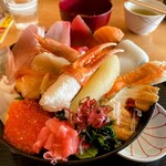 海鮮丼 魚しん - 