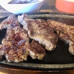 STEAK MAN - ビッグステーキ（本日はチャックアイ）240g 今回は1枚肉ではなく寄せ集めなのも時の運