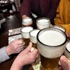 酒とひもの 人情酒場 - かんぱぁい〜Sりん、D介、おめでとぉ㊗️