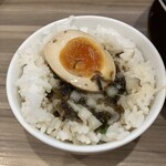 鳥そば 真屋 - 〆飯
