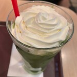 サンズカフェ - アイス抹茶ラテ Lサイズ 