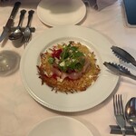 カトリカ - 鰤のサラダ