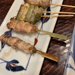 焼き鳥　黒てんぐ - 