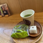 山田屋まんじゅう - ドリンク写真: