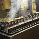 焼き鳥　黒てんぐ - 