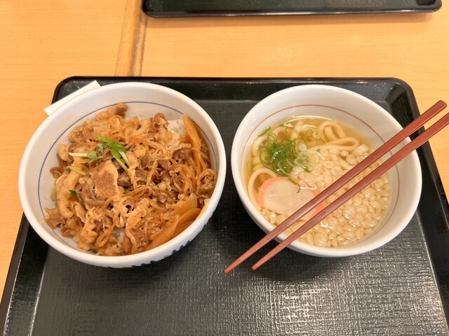 なか卯 河原町五条店 - 清水五条/牛丼 | 食べログ