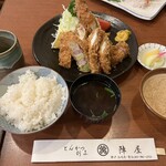 とんかつ割烹 陣屋 - 