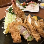 とんかつ割烹 陣屋 - 