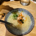 荻窪焼肉 さく - ハーフ冷麺