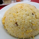 ゆたか屋 - パラパラではなく、しっとりした炒飯