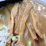 ゆたか屋 - 大量メンマ