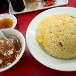 ゆたか屋 - このスープもイイお味