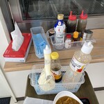 キッチン・サテライト - 調味料コーナー