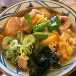 丸亀製麺 - 鴨ねぎうどん（並）