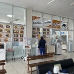 キッチン・サテライト - 店構えというか入口前