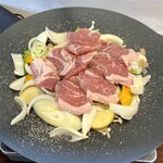 ジンギスカン鷹 帯広店 - TAKAランチ                             ¥ 1,969