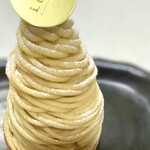 LuLu - ・和栗のモンブラン