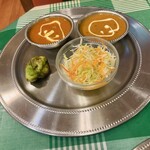 アヒリヤ - 料理写真:オススメランチ1080円