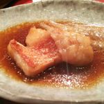 あおい寿司 - きんきの煮つけ