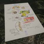 SALONE 2007 - お家芸の手描きメニュー