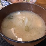 馬刺し 炭火焼き くるみ - アジフライ定食