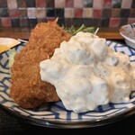 馬刺し 炭火焼き くるみ - アジフライ定食