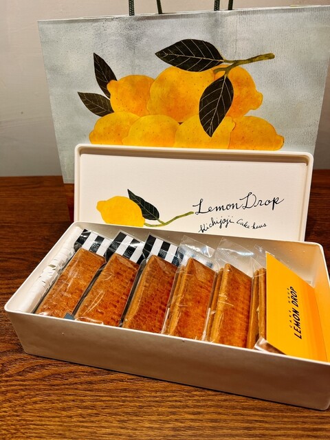 檸檬雫 （レモンドロップ） - 吉祥寺/ケーキ | 食べログ